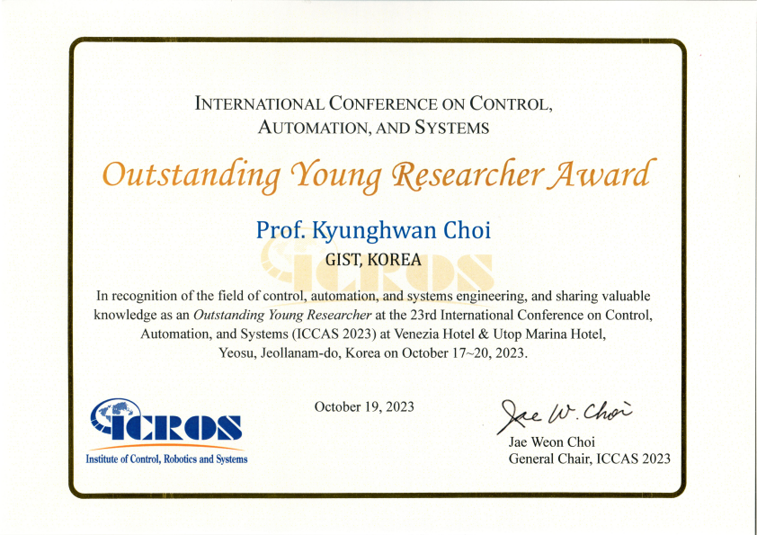 ICCAS 2023